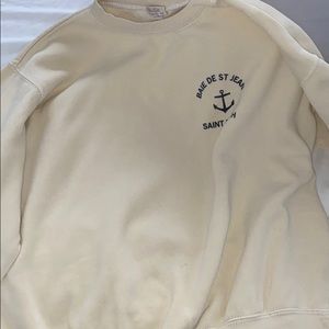 brandy melville saint barths sweater